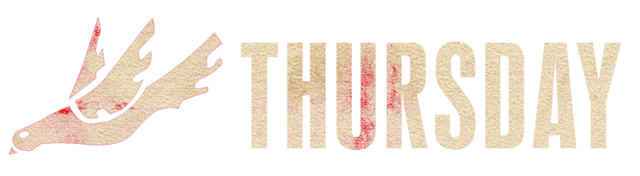 Thursday Logo - Thursday Blue Thursday Dove Logo Patch