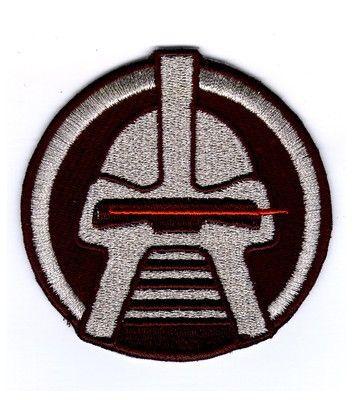 Cylon Logo - Battlestar Galactica Cylon logo 4 patches | #350732661