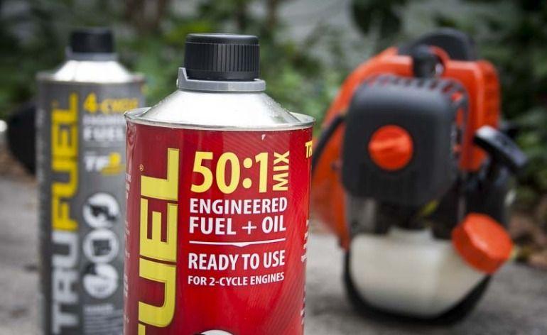 TruFuel Logo - TruFuel Premixed Gas and Oil | Pro Tool Reviews