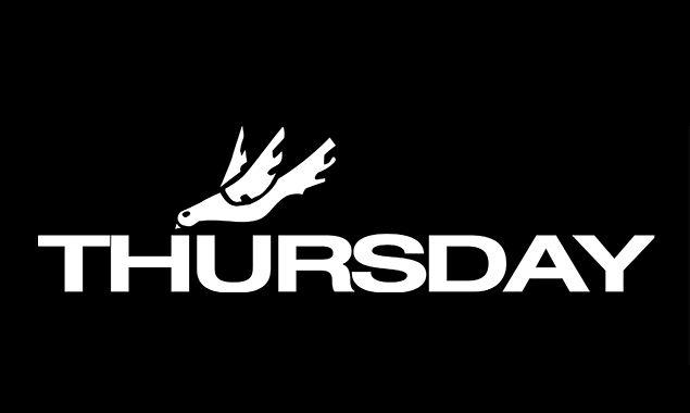 Thursday Logo - Thursday Are Playing Shows Again Sound Magazine
