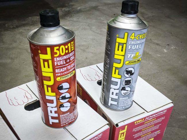 TruFuel Logo - Engineered Fuel - TruFuel Premix and 4-Cycle Fuel