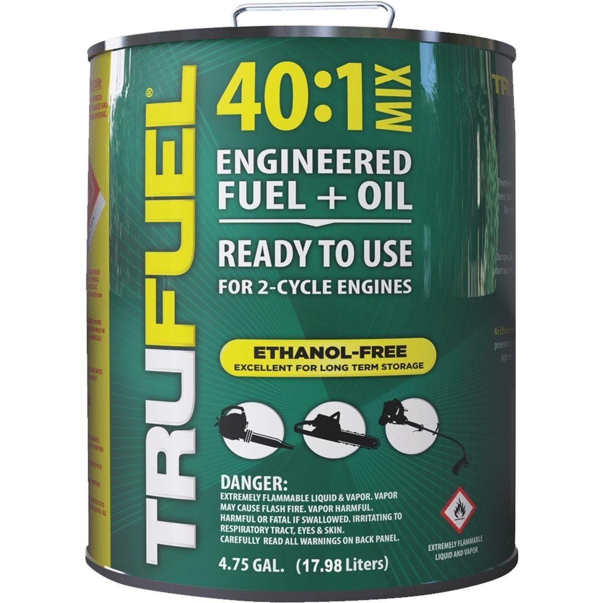 TruFuel Logo - TruFuel Ethanol-Free Small Engine Fuel & Oil Pre-Mix - 6525514 ...