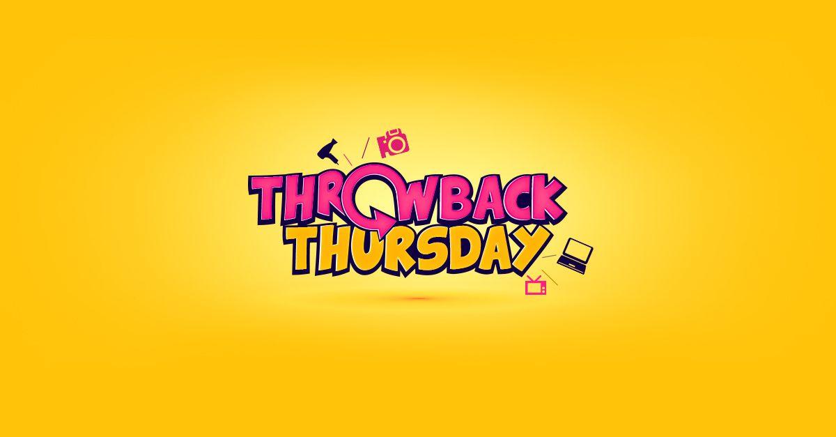 Thursday Logo - Throwback Thursday Logo
