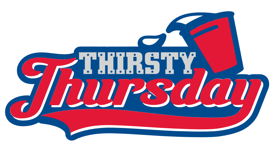 Thursday Logo - THIRSTY THURSDAY Vector Logo - (.SVG + .PNG)