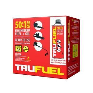 TruFuel Logo - TruFuel 50:1 Pre-Mixed 32oz Ready-to-use 2-Cycle Gas Equipment Oil ...