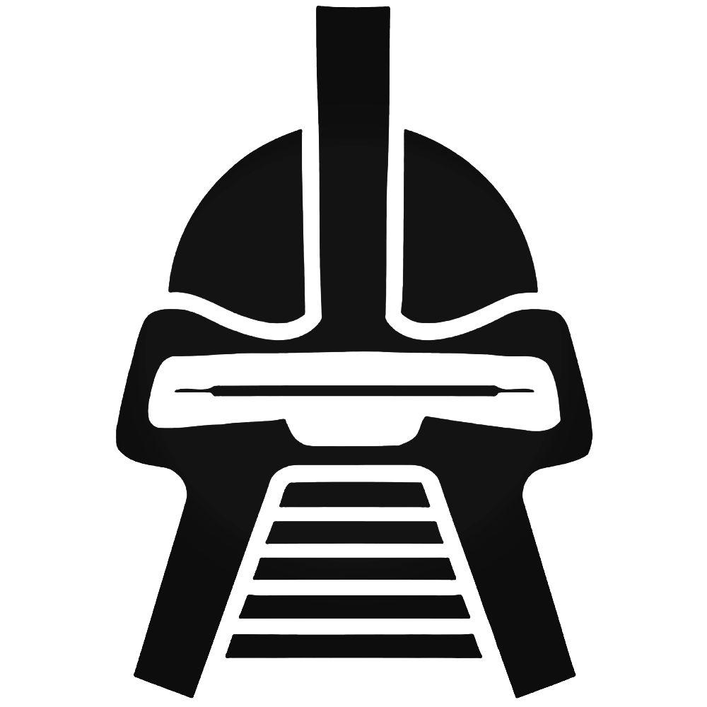 Cylon Logo - Battlestar Galactica Cylon Style 2 Decal