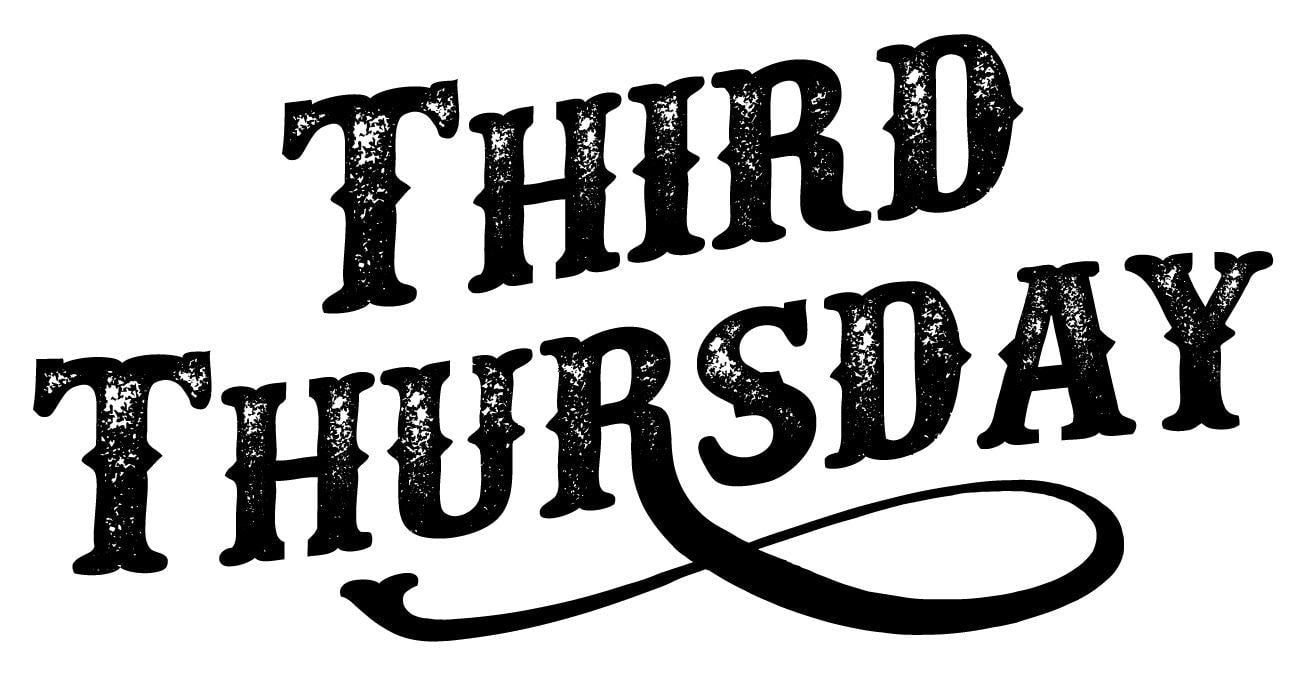 Thursday Logo - Third Thursday After Hours. The Big 94.5 Country