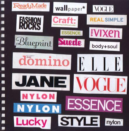 Magazines Logo - Magazine Logos - Fly