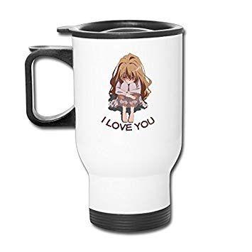 Toradora Logo - Toradora Novel Series Taiga Aisaka Logo Travel Mugs Insulated Mug