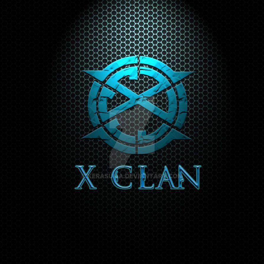 X-Clan Logo - X Clan Logo