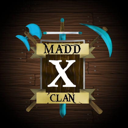 X-Clan Logo - MADD X Clan logo