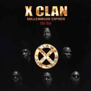 X-Clan Logo - X Clan One / Blackwards Row (Vinyl, 12)
