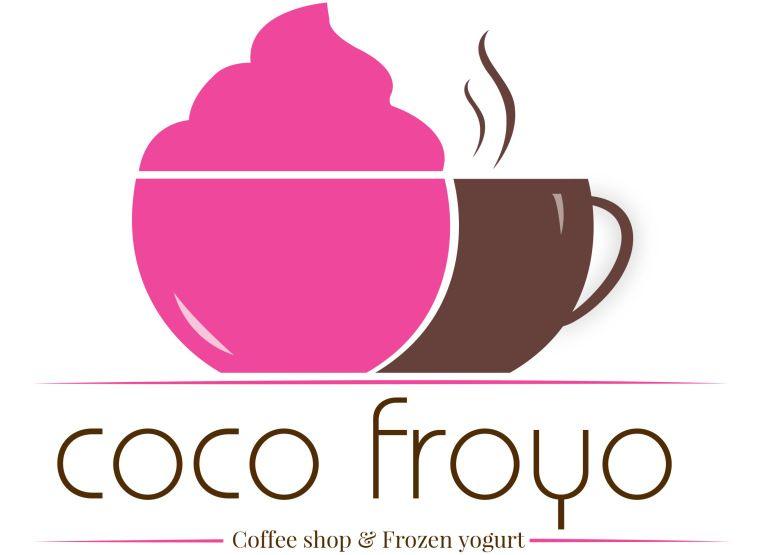 Froyo Logo - Coco Froyo – Lina's Designs