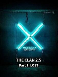 X-Clan Logo - MONSTA X: CLAN 2.5 PART 1. LOST (FOUND VERSION) (CD) 8804775070839