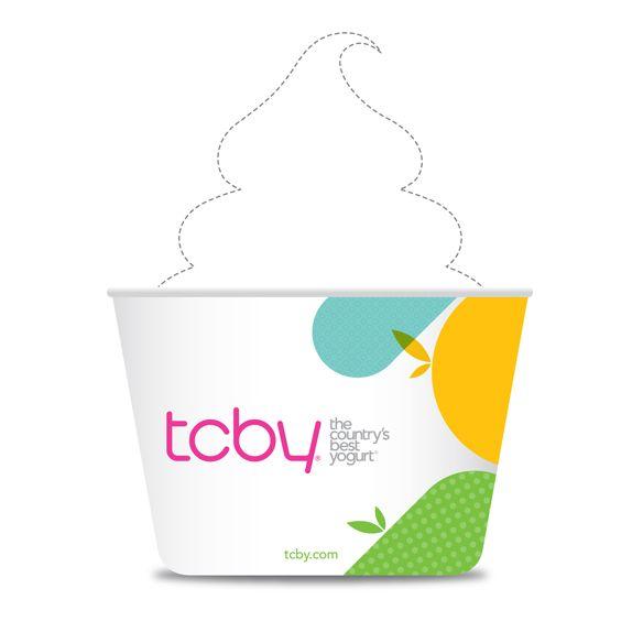 TCBY Logo - Brand New: The Country's Blandest Yogurt?
