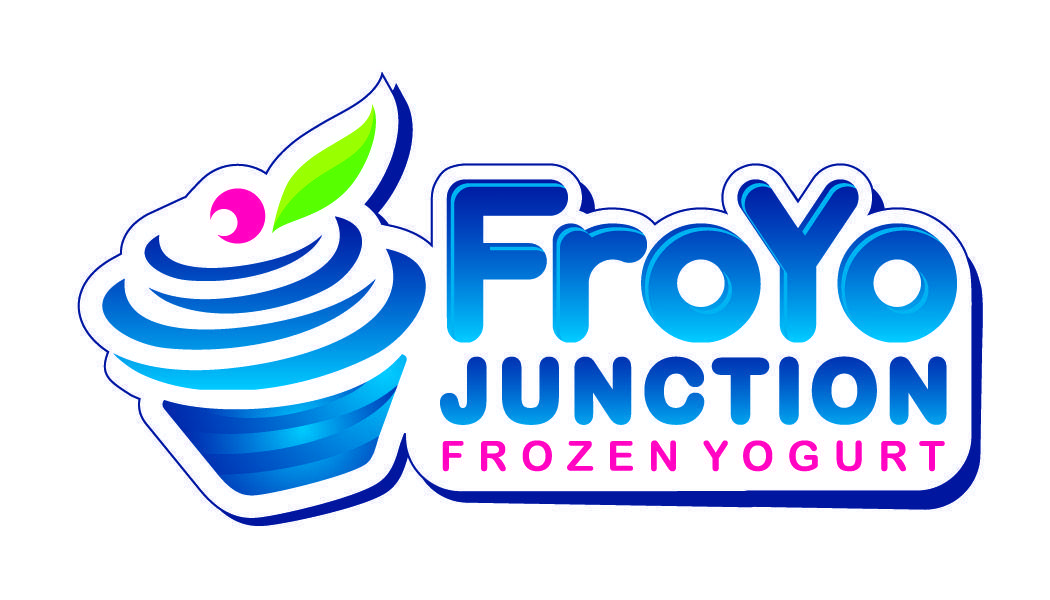 Froyo Logo - Funtown Flavors – YoCream | FroYo Junction