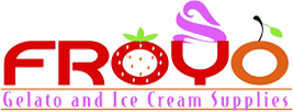 Froyo Logo - FROYO – Gelato and ice cream supplies – Newberrys