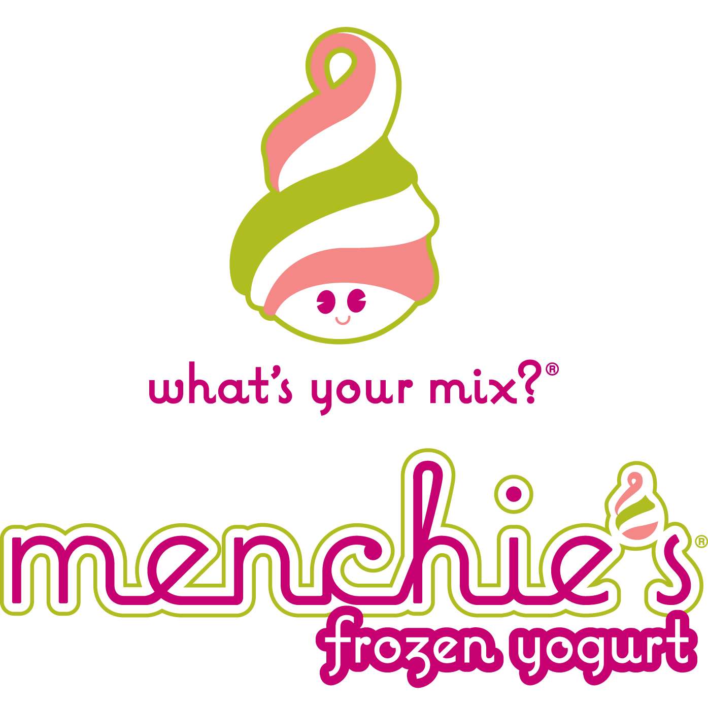 Froyo Logo - Menchie's Frozen Yogurt Franchise Stores