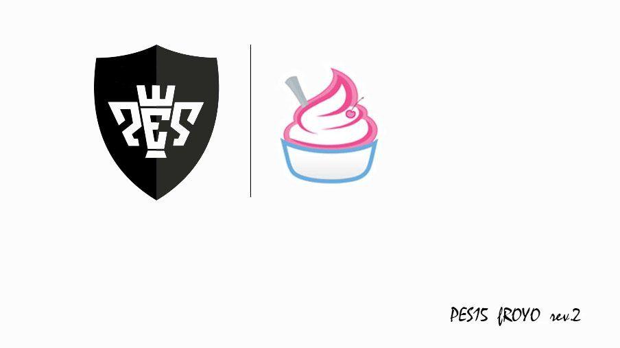 Froyo Logo - PES 2015 fROYO Patch Rev.2