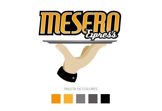 Mesero Logo - Logotipo - Mesero Express | Mesero