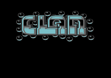 X-Clan Logo - CSDb] - Clan Logo by Trans-X (1990)