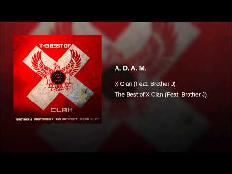 X-Clan Logo - Vibe Of The Pro Black Clan Feat. Brother J