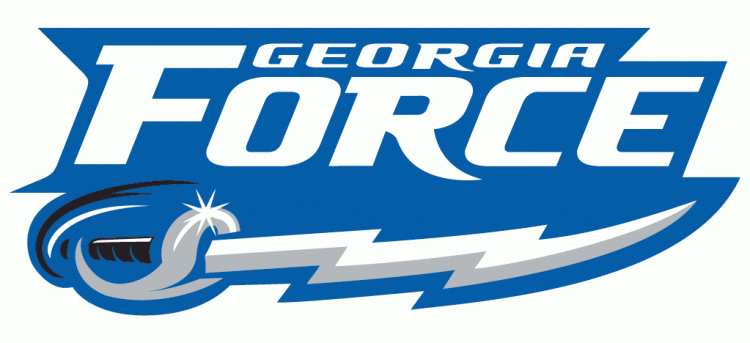 Force Logo - Georgia Force Alternate Logo - Arena Football League (Arena FL ...