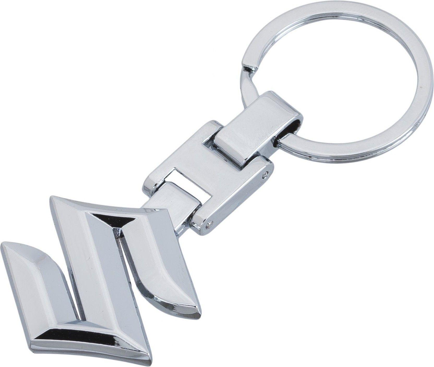 Suziki Logo - Shubheksha Maruti Suzuki Logo Metallic Key Chain Price in India