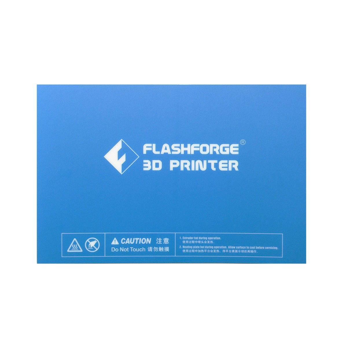 FlashForge Logo - Build Tape- CP/D – FlashForge 3D Printers