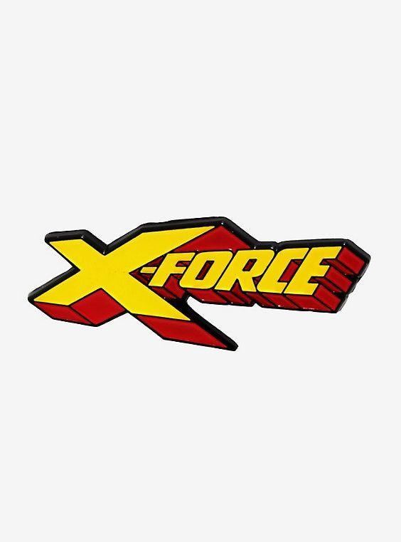 Force Logo - Marvel X-Force Logo Enamel Pin