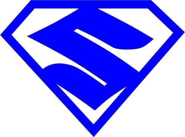 Suziki Logo - Superzuki Decal Superman Style Suzuki Logo – TshirtNow