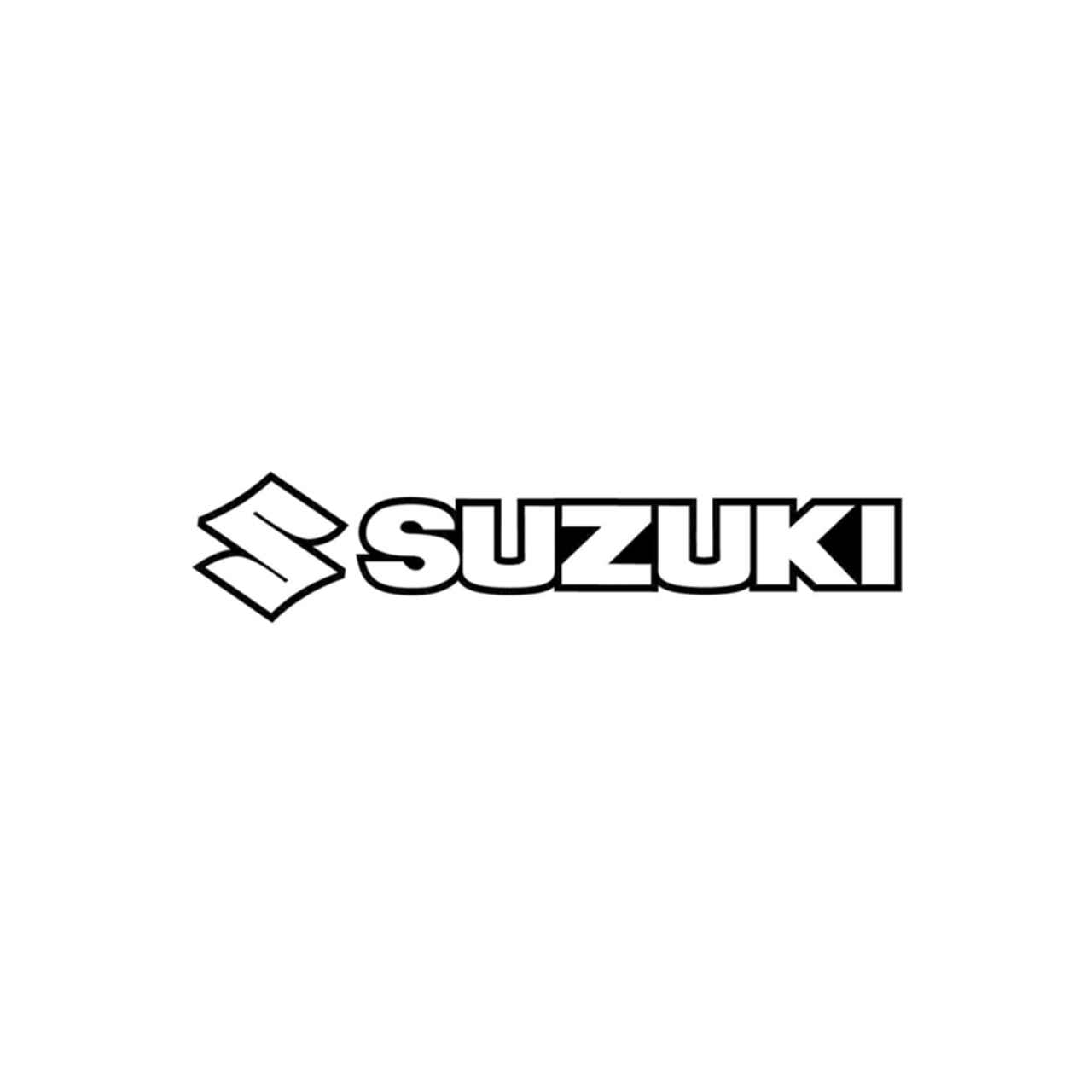 Suziki Logo - Suzuki Logo Contour Vinyl Decal