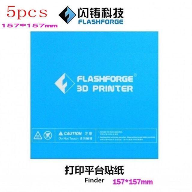 FlashForge Logo - Flashforge 3d Printer Print Sticker Build Plate Tape for Finder 5pcs ...