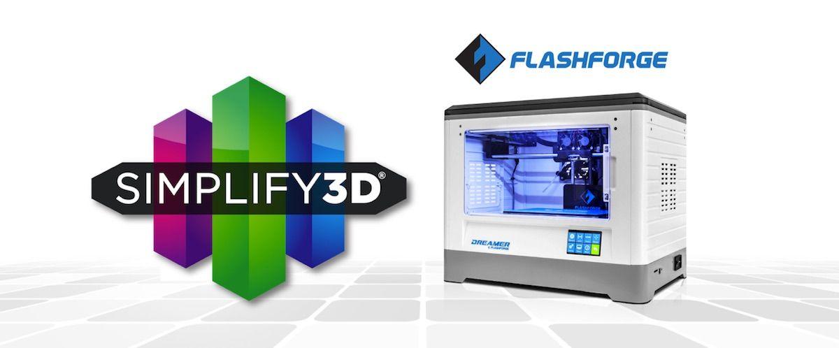 FlashForge Logo - Simplify3D and FlashForge Partner to Deliver Professional 3D