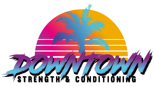 DTSC Logo - About Us Strength and Conditioning