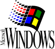 Microsoft Windows 3.1 Logo - Microsoft Windows | Logopedia | FANDOM powered by Wikia
