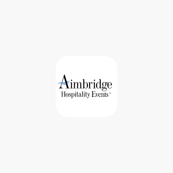 Aimbridge Logo - Aimbridge Events on the App Store