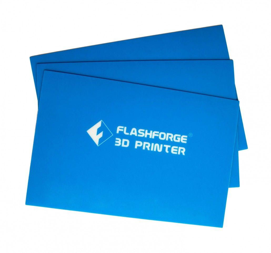 FlashForge Logo - Flashforge Creator Pro/ Dreamer 3D Printer Blue Print Tapes (3 pcs ...