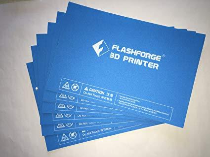FlashForge Logo - FlashForge HP-00057 Platform Sticker for Creator Pro and Dreamer, 6 ...