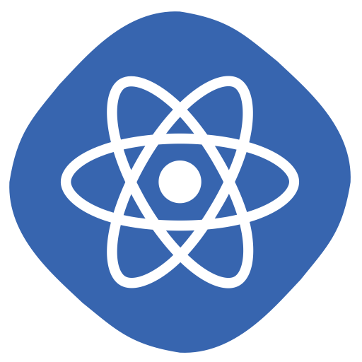 React Logo - react, Logo, react js, js icon