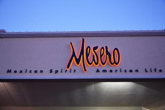 Mesero Logo - You Can't Miss Us With A Logo Like This! - Picture of Mesero, Dallas ...