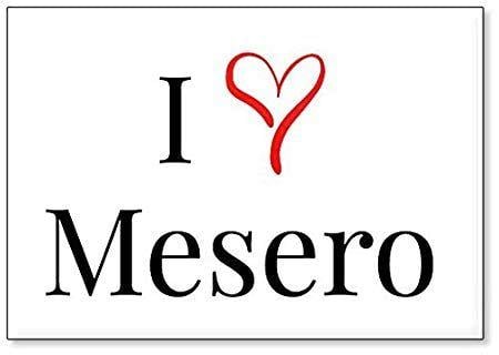 Mesero Logo - Mundus Souvenirs - I Love Mesero, fridge magnet (design 2): Amazon ...