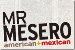 Mesero Logo - Glamoursleuth: Where to Eat in Dallas - Mesero's Excellent Mexican ...