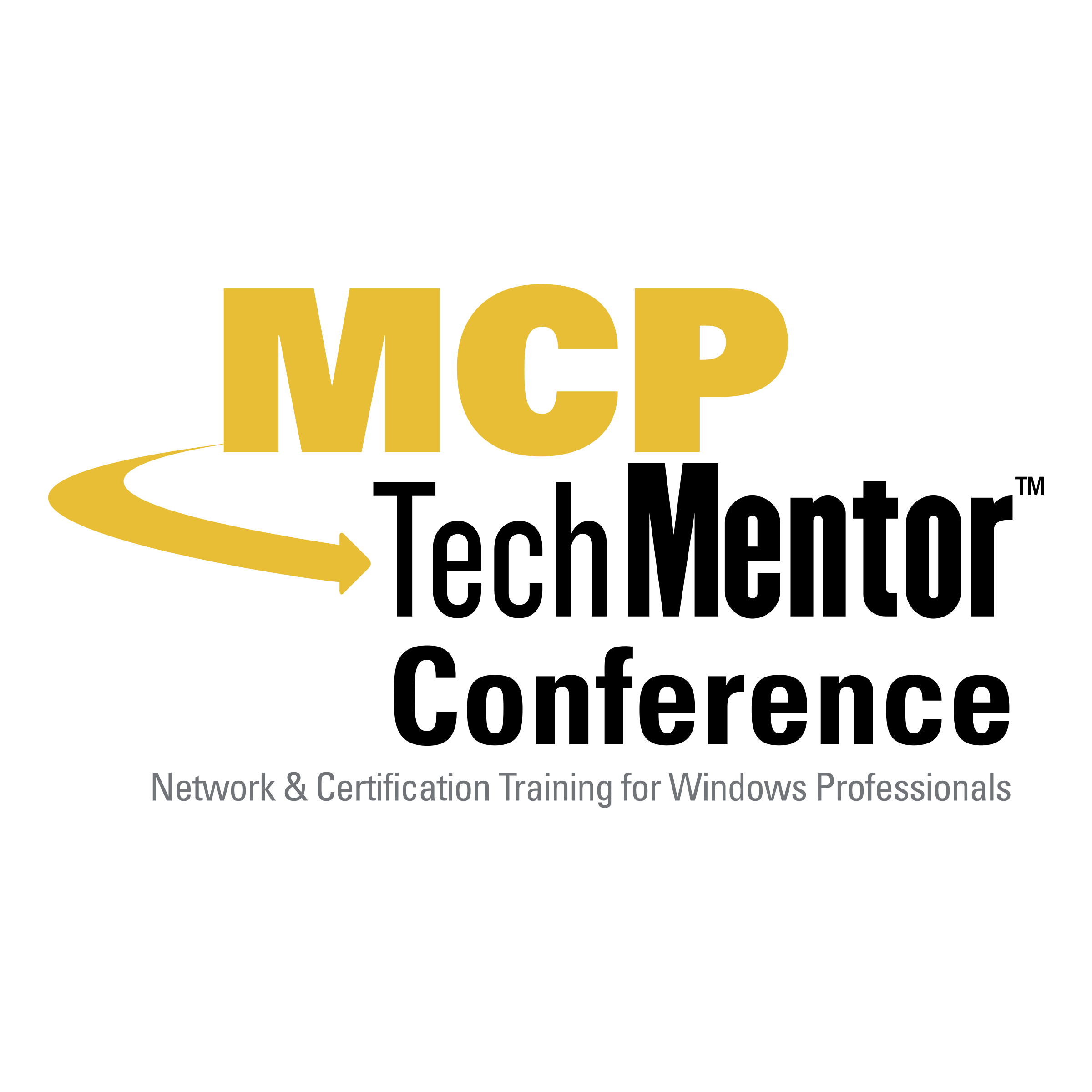MCP Logo - MCP TechMentor Conference Logo PNG Transparent & SVG Vector