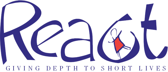 React Logo - REACT Children's Charity - Giving Depth to Short Lives