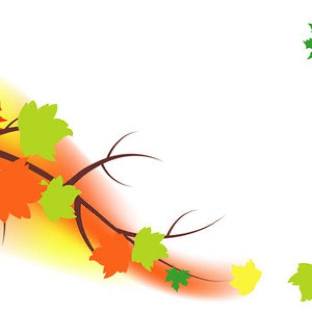 Fall Logo - Autumn season wind fall logo vector Vector