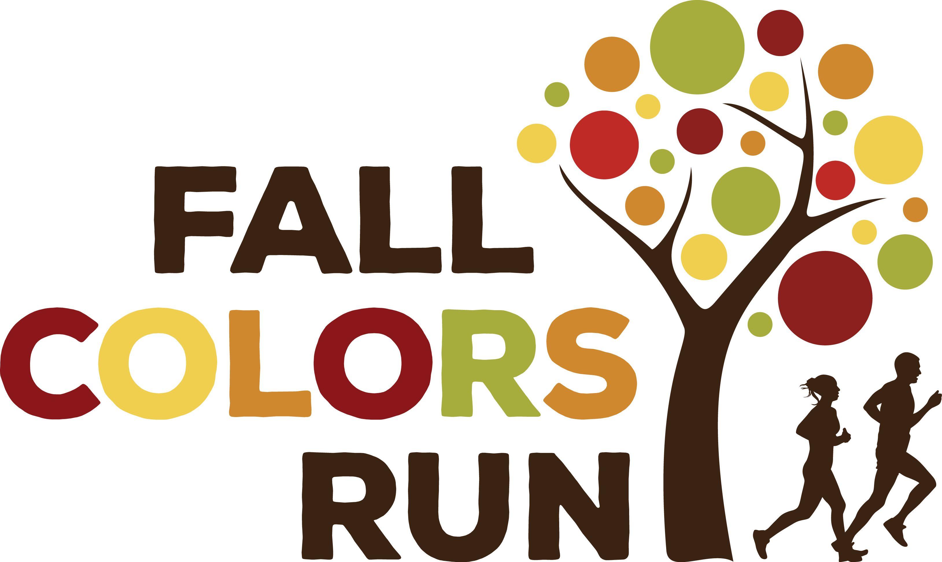 Fall Logo - Fall Colors Run