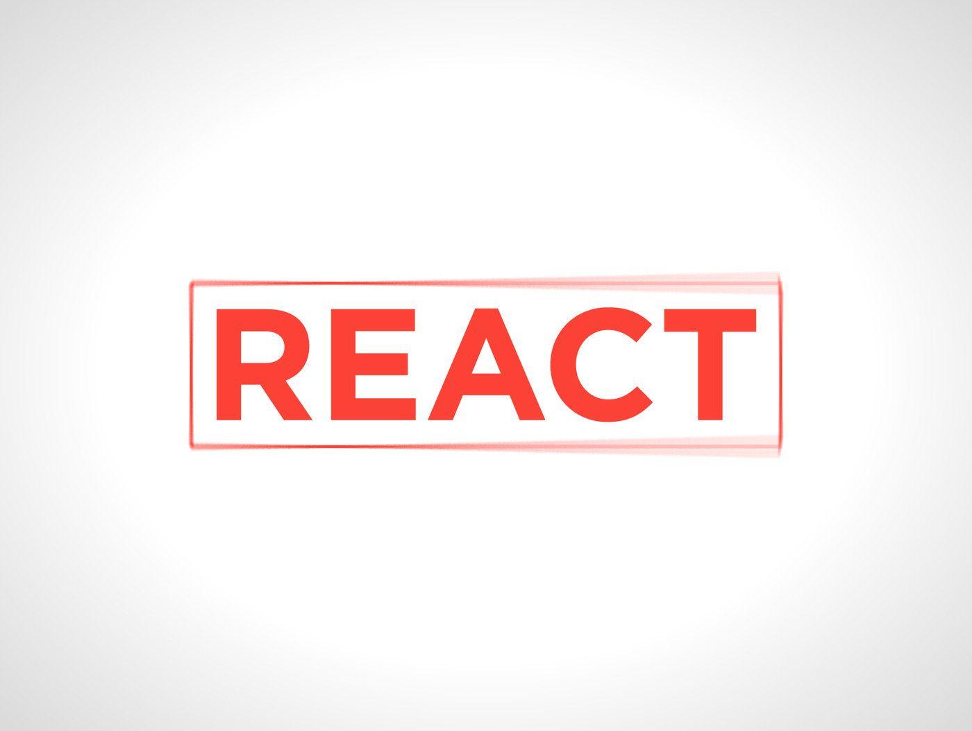 React Logo - React Logo by Zach Bolstad at Coroflot.com
