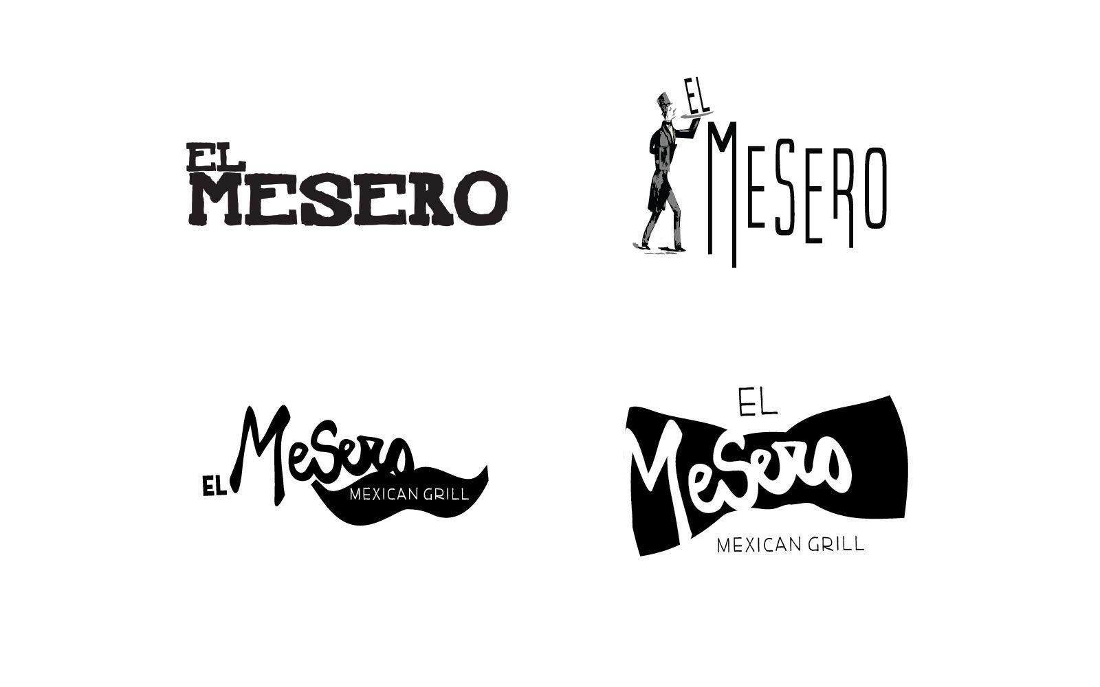 Mesero Logo - Eric Klinger - Branding Identity - Student Design