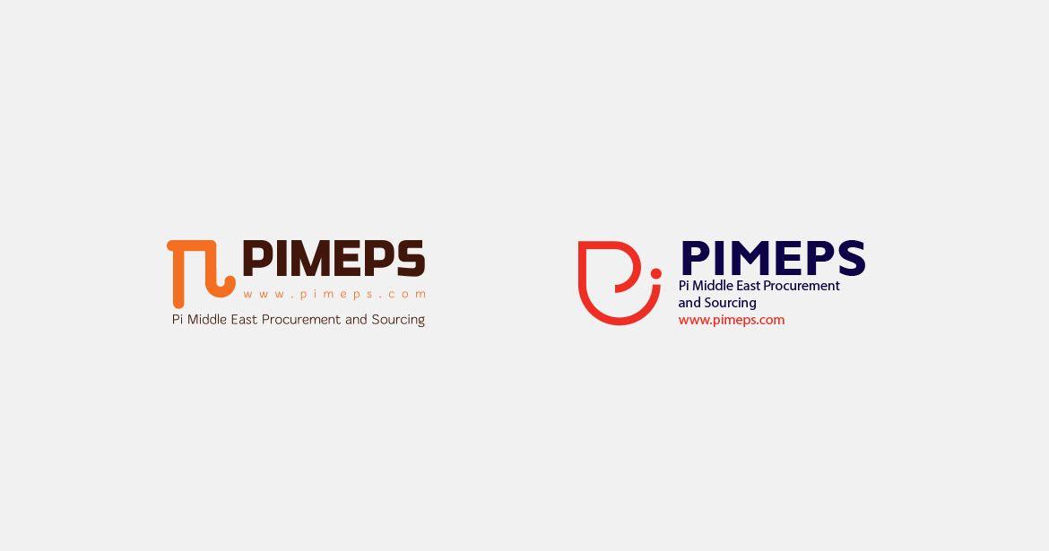 Procurement Logo - Cagacaga Design Studio. Pimeps Pi Middle East Procurement